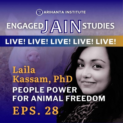 EJS Podcast Ep. 28 with Laila Kassam, PhD
