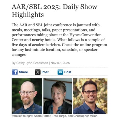Publisher's Weekly Highlights "Compassion as a Path to Freedom" panel at DANAM AAR 2025