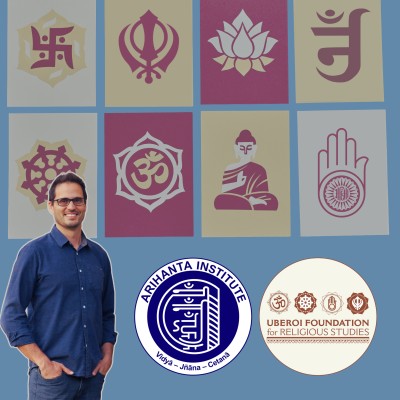 Arihanta Institute's Professor Christopher Jain Miller awarded Uberoi Foundation Grant for the project “Engaged Anekāntavāda”
