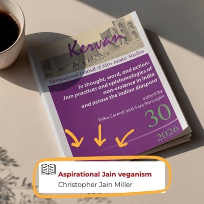 New Publication: "Aspirational Jain Veganism" by Christopher Jain Miller