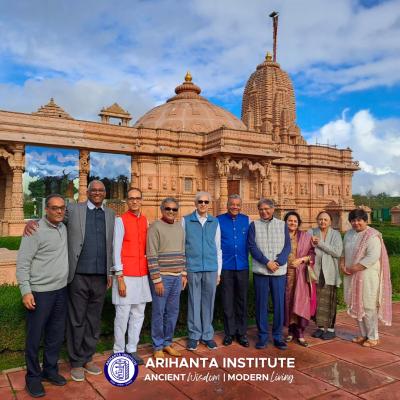 Arihanta Institute at the UK House of Commons: A Trip to Meet the British Jain Leaders