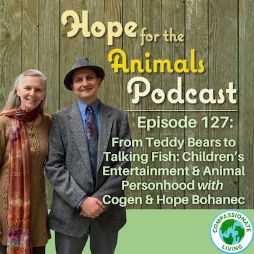 Podcast From Teddy Bears to Talking Fish: Children’s Media and Animal Personhood